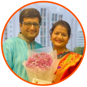 Mr. & Mrs. Anandraj Jain